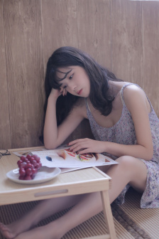 雨后小故事姐弟
